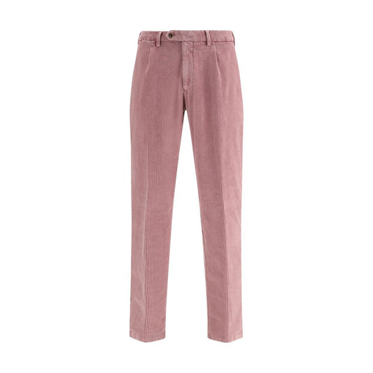 Germano Multicolor Cotton Casual Pants