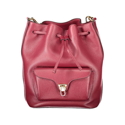 Coccinelle Viola Leather Women Bucket Bag