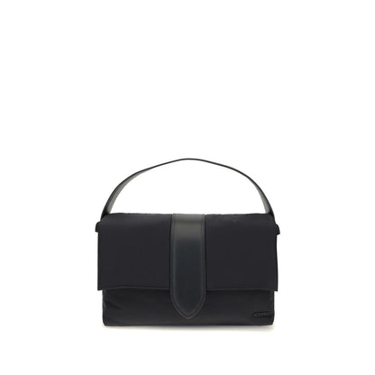 Jacquemus Black Nylon Shoulder Bag