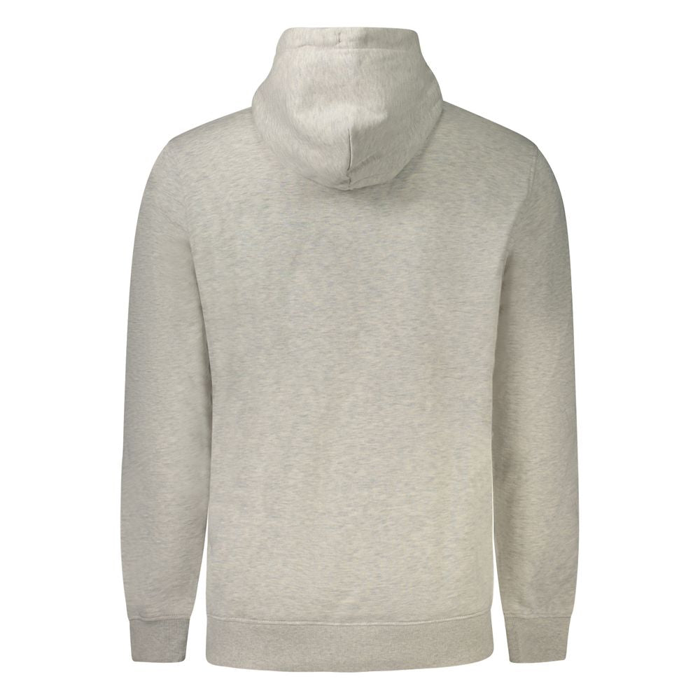 Tommy Hilfiger Grigio Cotton Men's Sweatshirt