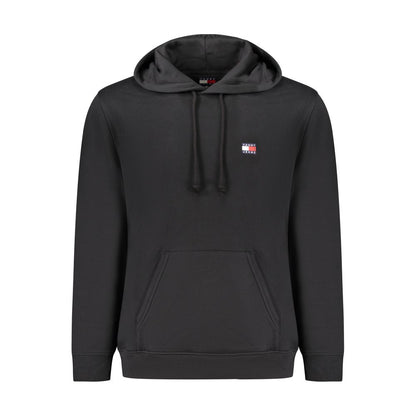 Tommy Hilfiger Black Cotton Men's Hoodie