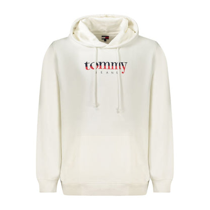 Tommy Hilfiger White Cotton Men Sweatshirt