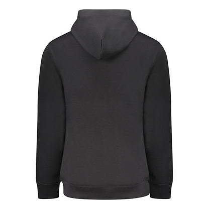 Tommy Hilfiger Black Cotton Men's Hoodie