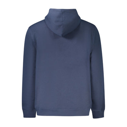 Tommy Hilfiger Blue Cotton Men's Hoodie
