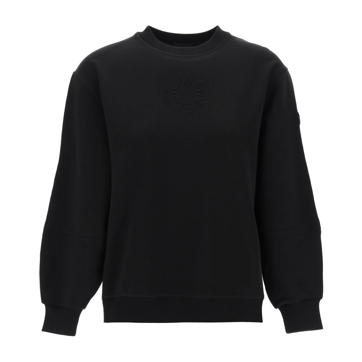 Moncler crewneck sweatshirt with emb