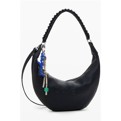 Desigual Black Polyurethane Women Handbag
