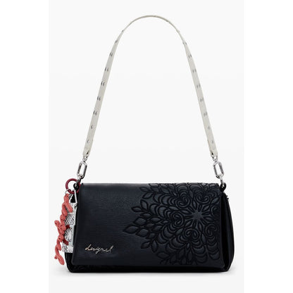 Desigual Black Polyurethane Women's Bag