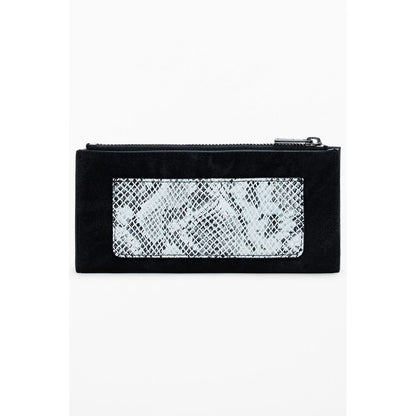 Desigual Nero Poliuretano Women Wallet