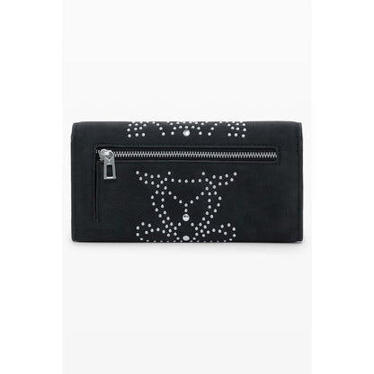 Desigual Black Polyurethane Women's Wallet