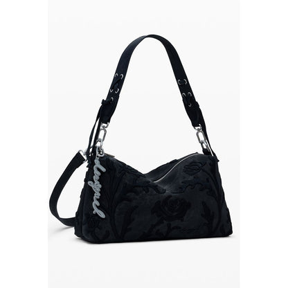 Desigual Black Polyurethane Women's Handbag