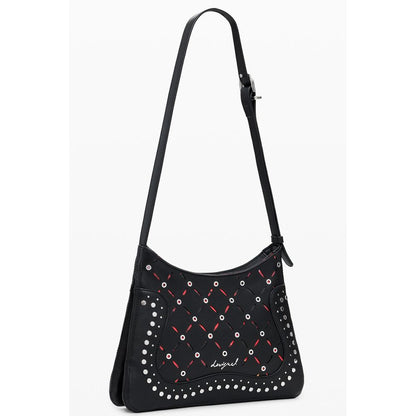 Desigual Black Polyurethane Women's Shoulder Bag