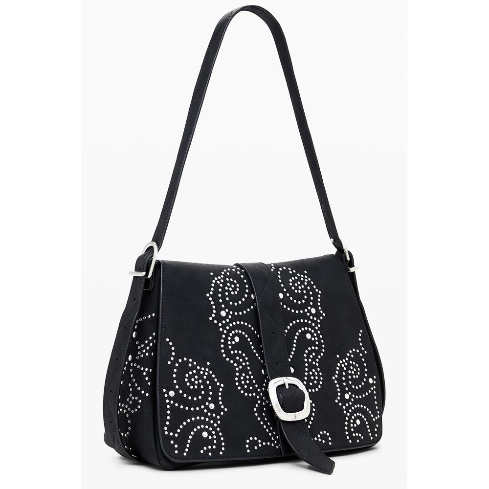 Desigual "Black Polyurethane Women's Handbag"