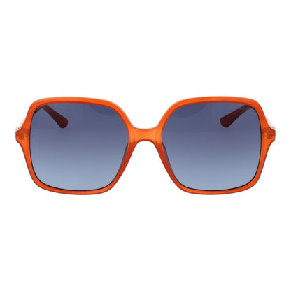 Guess Orange Plastic Sunglasses