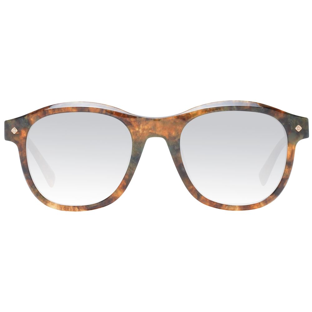Scotch & Soda Brown Acetate Sunglasses