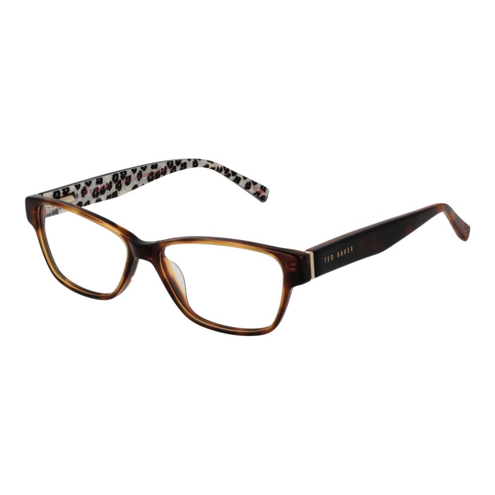 Ted Baker Brown Plastic Glasses (Frames)