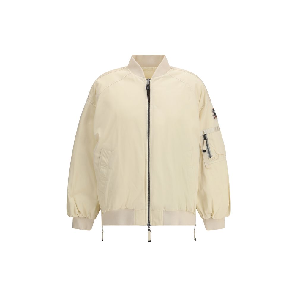 Parajumpers White Polyester Clothing