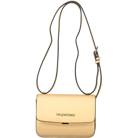 Mario Valentino Beige Polyurethane Women Handbag