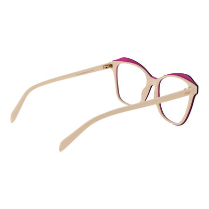 Emilio Pucci Multicolor Plastic Glasses (Frames)
