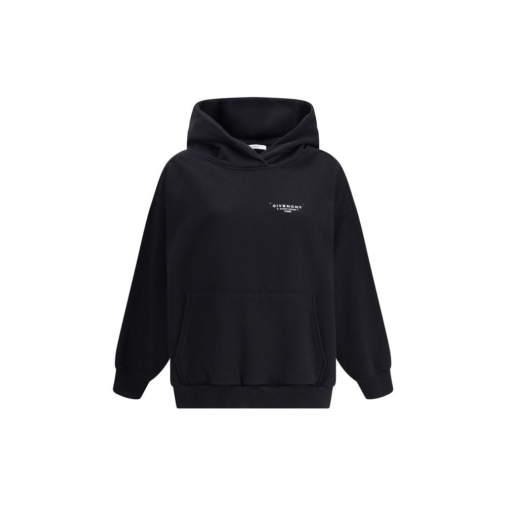 Givenchy Black Cotton Sweatshirt