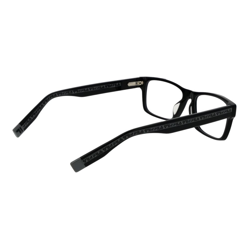 Fila Black Cellulose Acetate Glasses (Frames)
