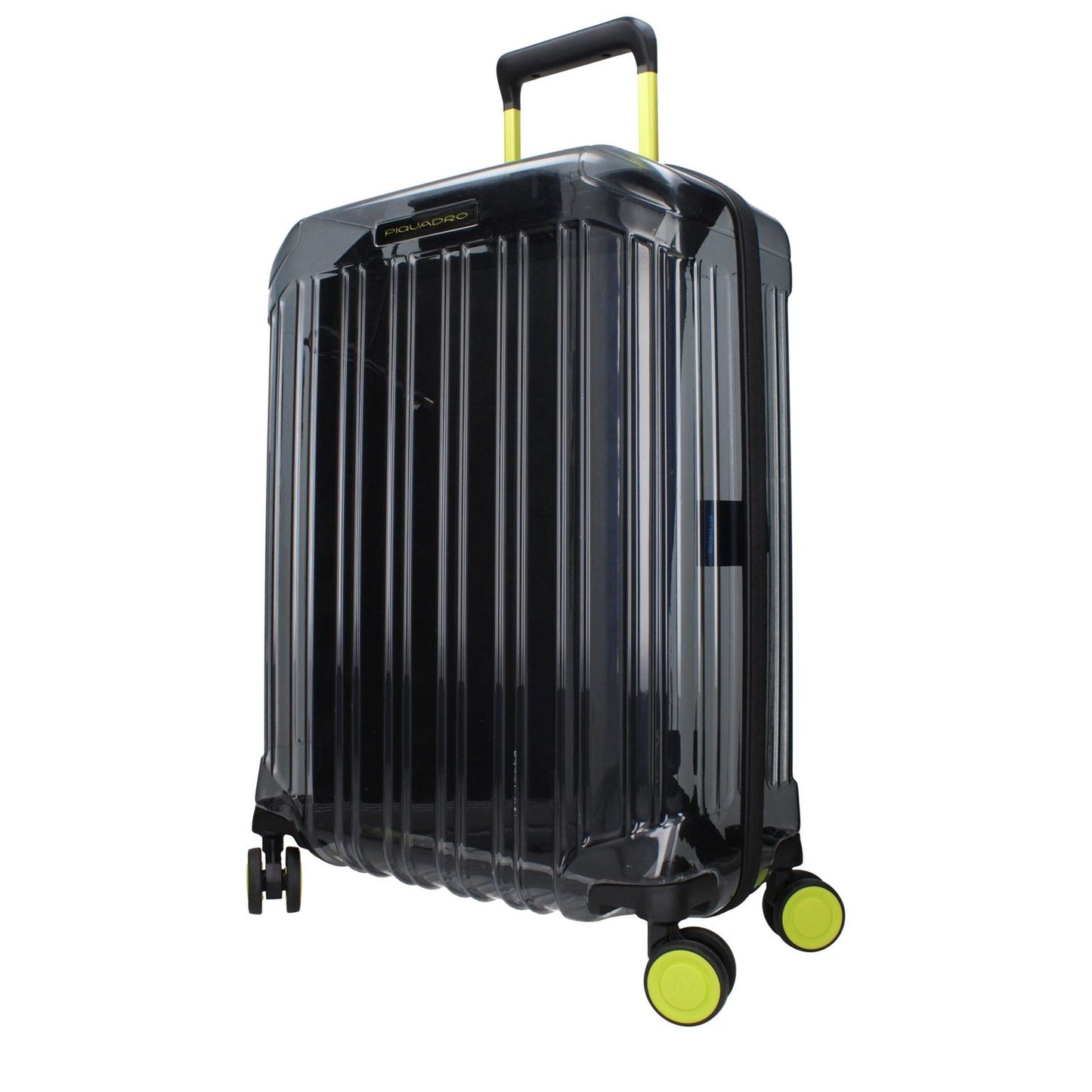 Piquadro Gray Polycarbonate Luggage And Travel