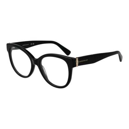 Longchamp Black Acetate Glasses (Frames)