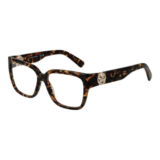 Longchamp Brown Acetate Glasses (Frames)