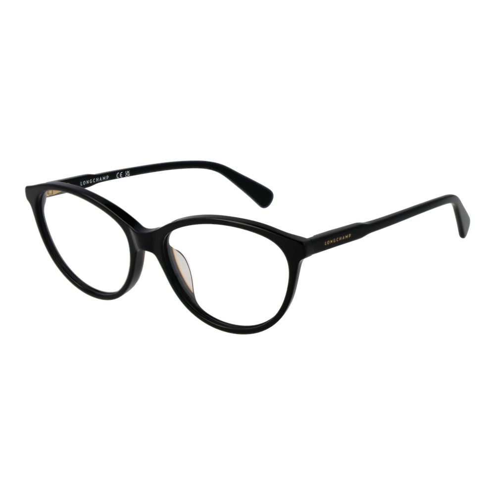 Longchamp Black Acetate Glasses (Frames)