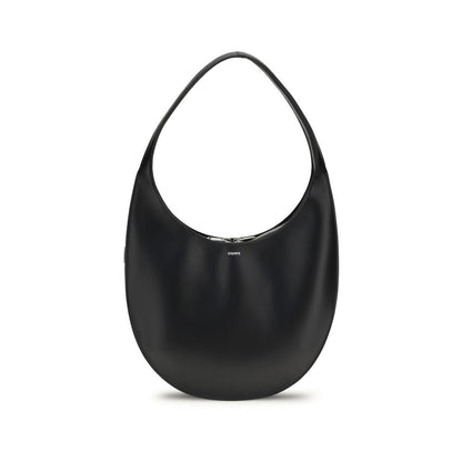 Coperni Black Calf Leather Bos Taurus Shoulder Bag