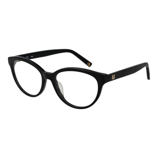 Fila Black Cellulose Acetate Glasses (Frames)
