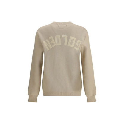 Golden Goose Beige Cotton Sweatshirt