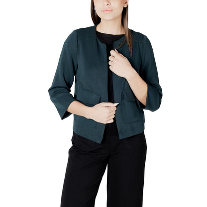 Street One Green Modal Coat