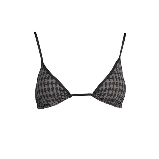 Karl Lagerfeld Black Polyamide Women Swimsuit