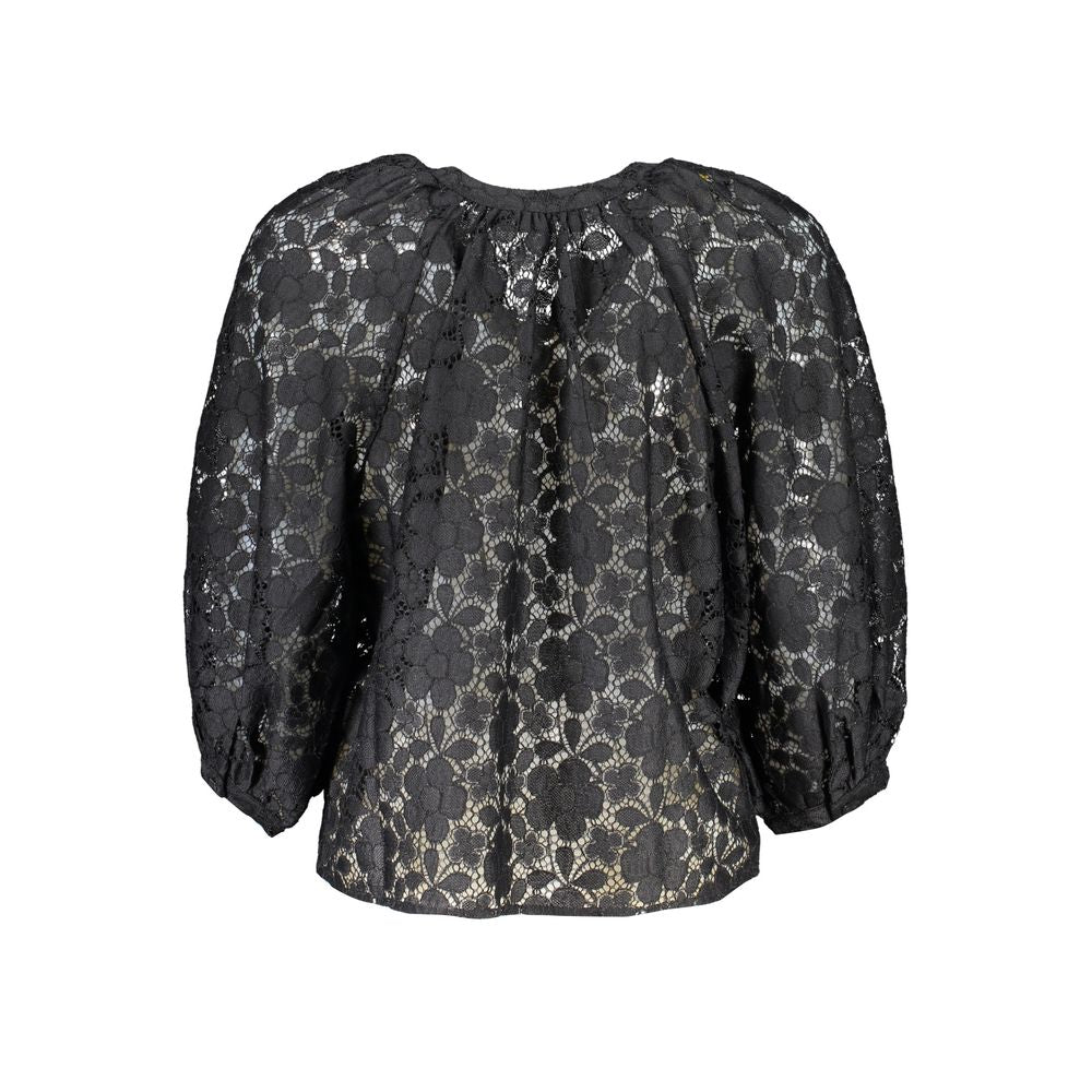 Desigual Black Polyester Women's Shirt