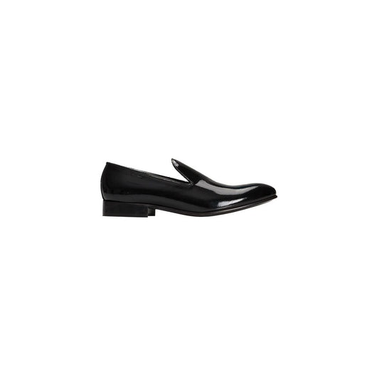 Roberto Pepe Luxury Black Calfskin Men Loafer1728,67345744032,Black,EU42/US9,EU43/US10,EU44/US11,EU45/US12,Loafers - Shoes,Men,New with tags,Roberto Pepe Luxury,Shoes,Slip-On Loafers - Loafers - Shoes