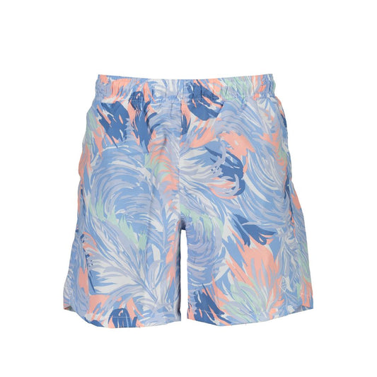 Gant Azzurro Polyester Men Swim Boxer