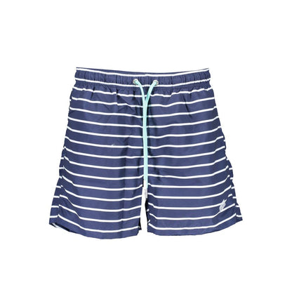 Gant Blu Polyester Men Swim Boxer