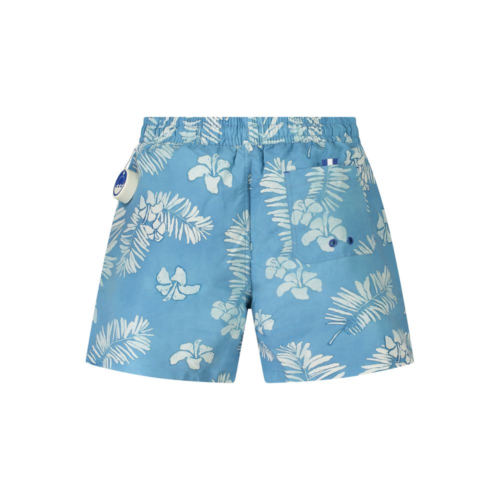 North Sails Azzurro Polyester Men Swim Boxer