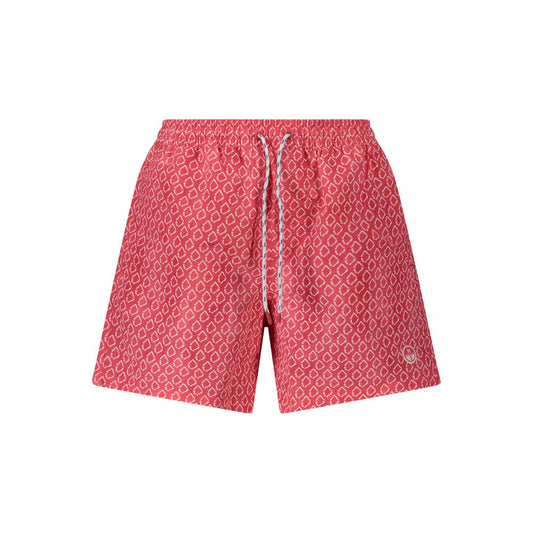 North Sails Red Polyester Men's Swim Trunk