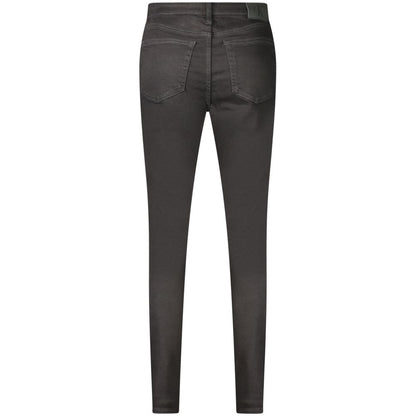 Calvin Klein Black Cotton Women's Jeans