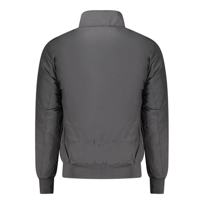 North Sails Black Polyester Men Jacket