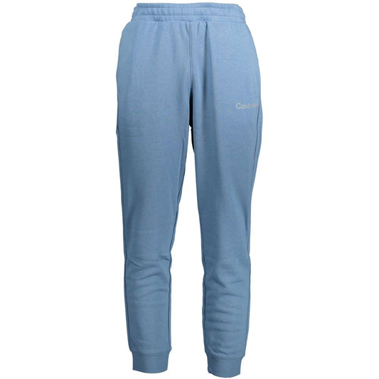 Calvin Klein Blue Cotton Men's Sweatpant