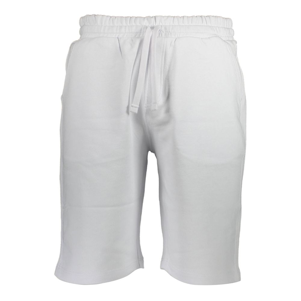 North Sails White Cotton Men's Sweatpants