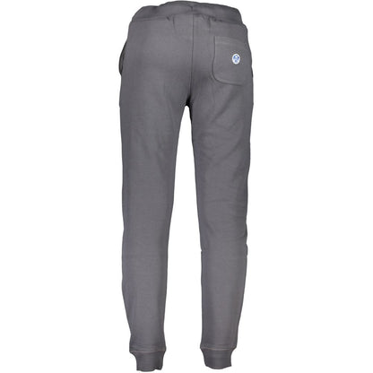 North Sails Grigio Cotton Men's Trackpant