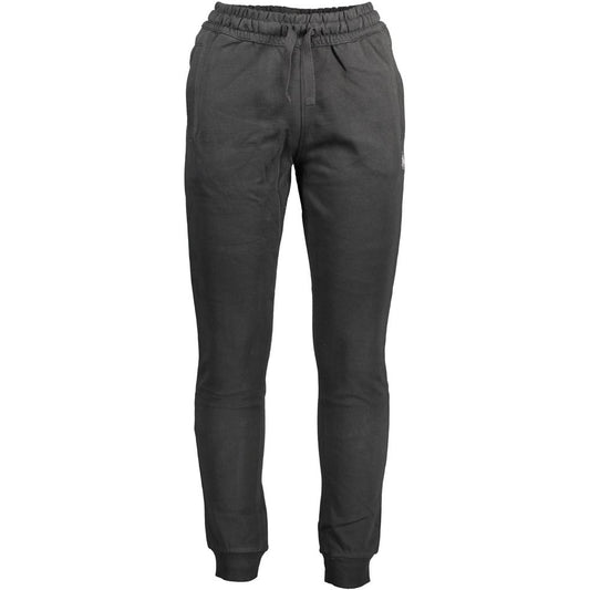 U.S. POLO ASSN. Black Cotton Men's Sweatpant