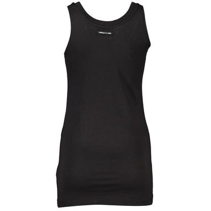 Cavalli Class Black Cotton Women's Tank Top