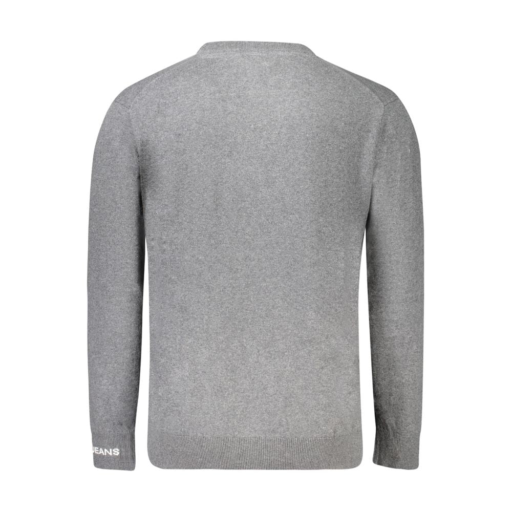 Pepe Jeans Grigio Cotton Men Sweater