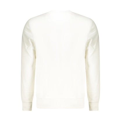 North Sails White Cotton Men's Sweatshirt