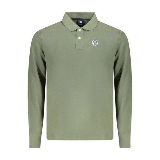 North Sails Verde Cotton Men Polo 1728,67403481248,Clothing,Green,M,Men,New with tags,North Sails,Polo Shirts - T-Shirts - Clothing,S,T-Shirts - Clothing