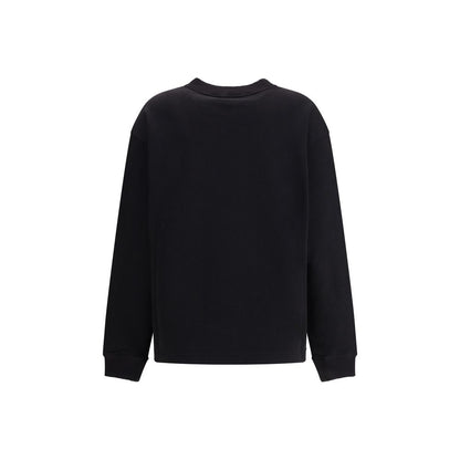 Dolce & Gabbana Black Cotton Sweatshirt